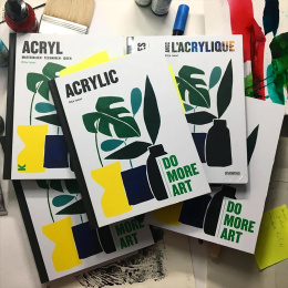 Acrylic - Do More Art i gruppen Skapande & Hobby / Böcker / Instruktionsböcker hos Pen Store (111739)