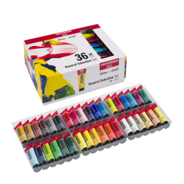Akrylfärg Standard Set 36 x 20 ml i gruppen Konstnärsmaterial / Färger / Akrylfärg hos Pen Store (111759)