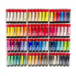 Akrylfärg Standard Set 72 x 20 ml i gruppen Konstnärsmaterial / Färger / Akrylfärg hos Pen Store (111761)