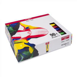 Akrylfärg Standard Set 90 x 20 ml i gruppen Konstnärsmaterial / Färger / Akrylfärg hos Pen Store (111762)