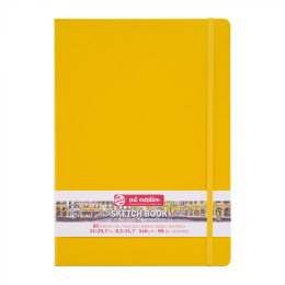 Sketchbook A4 Golden Yellow i gruppen Papper & Block / Konstnärsblock / Skissböcker hos Pen Store (111766)