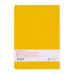 Sketchbook A4 Golden Yellow i gruppen Papper & Block / Konstnärsblock / Skissböcker hos Pen Store (111766)