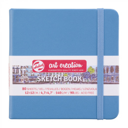 Sketchbook Lake Blue 12 x 12 cm i gruppen Papper & Block / Konstnärsblock / Skissböcker hos Pen Store (111771)