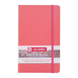 Sketchbook Large Coral Red i gruppen Papper & Block / Konstnärsblock / Skissböcker hos Pen Store (111772)