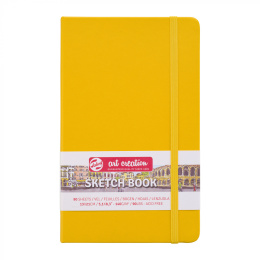 Sketchbook Large Golden Yellow i gruppen Papper & Block / Konstnärsblock / Skissböcker hos Pen Store (111773)