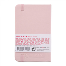 Sketchbook Pocket Pastel Pink i gruppen Papper & Block / Konstnärsblock / Skissböcker hos Pen Store (111779)