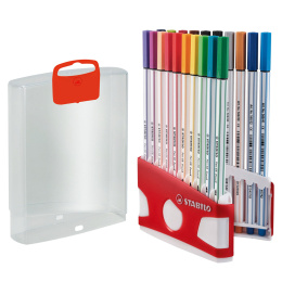 Brush 68 20-set i gruppen Pennor / Konstnärspennor / Penselpennor hos Pen Store (111786)