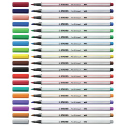 Brush 68 20-set i gruppen Pennor / Konstnärspennor / Penselpennor hos Pen Store (111786)