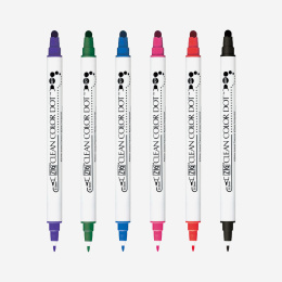 Clean Color DOT Pen i gruppen Pennor / Konstnärspennor / Illustrationsmarkers hos Pen Store (111819_r)