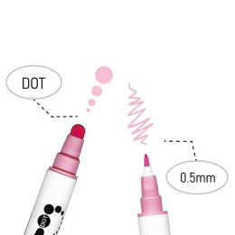 Clean Color DOT Pen i gruppen Pennor / Konstnärspennor / Illustrationsmarkers hos Pen Store (111819_r)