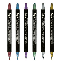 Clean Color DOT Pen i gruppen Pennor / Konstnärspennor / Illustrationsmarkers hos Pen Store (111819_r)