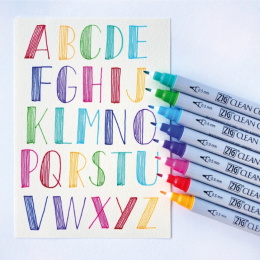 Clean Color DOT Pen i gruppen Pennor / Konstnärspennor / Illustrationsmarkers hos Pen Store (111819_r)