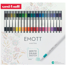 Emott 40-set i gruppen Pennor / Konstnärspennor / Illustrationsmarkers hos Pen Store (111841)