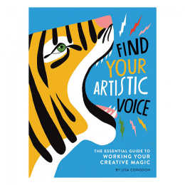 Find Your Artistic Voice i gruppen Skapande & Hobby / Böcker / Inspirationsböcker hos Pen Store (111852)