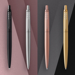 Jotter XL Monochrome Pink Gold Kulpenna i gruppen Pennor / Fine Writing / Kulspetspennor hos Pen Store (112290)