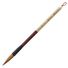 Pensel Wahitsu Large No.4 i gruppen Konstnärsmaterial / Penslar / Djurhårspenslar / Get- och hästhårspenslar hos Pen Store (112430)