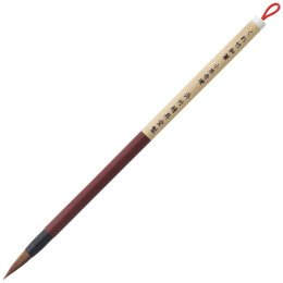 Pensel Wahitsu Small No.8 i gruppen Konstnärsmaterial / Penslar / Djurhårspenslar / Get- och hästhårspenslar hos Pen Store (112431)