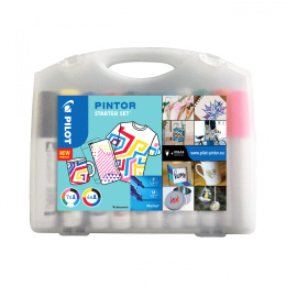 Pintor Starter Set 11-pack i gruppen Pennor / Konstnärspennor / Illustrationsmarkers hos Pen Store (112441)