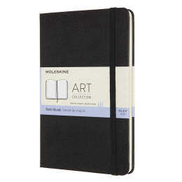 Sketchbook Medium Black i gruppen Papper & Block / Konstnärsblock / Skissböcker hos Pen Store (112476)