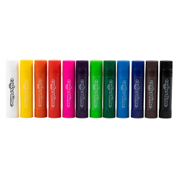Skruvkritor 12-set (4 år+) i gruppen Kids / Barnpennor / Barnkritor hos Pen Store (112477)