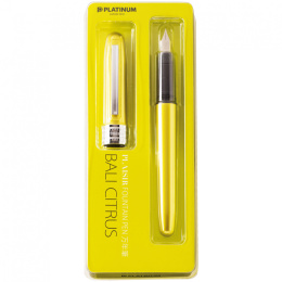 Plaisir Reservoar Bali Citrus Fine i gruppen Pennor / Fine Writing / Reservoarpennor hos Pen Store (112518)