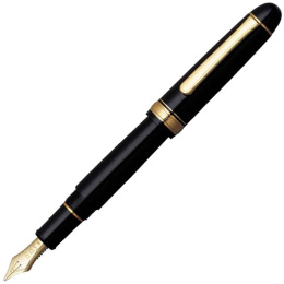 #3776 Century Reservoar Black Gold Trim Music nib i gruppen Pennor / Fine Writing / Reservoarpennor hos Pen Store (112519)