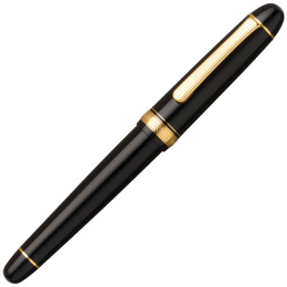 #3776 Century Reservoar Black Gold Trim Music nib i gruppen Pennor / Fine Writing / Reservoarpennor hos Pen Store (112519)