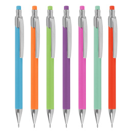 Stiftpenna 0.7 Rondo Soft Black i gruppen Pennor / Skriva / Stiftpennor hos Pen Store (112524)