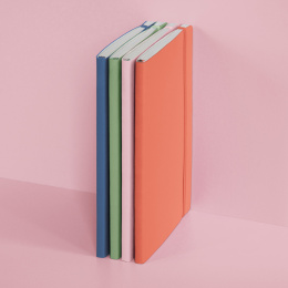 Notebook A5 Softcover Denim i gruppen Papper & Block / Skriva och anteckna / Anteckningsböcker hos Pen Store (112526_r)