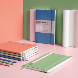 Notebook A5 Softcover Denim i gruppen Papper & Block / Skriva och anteckna / Anteckningsböcker hos Pen Store (112526_r)