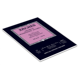 Akvarellblock HP 300g 26x36cm i gruppen Papper & Block / Konstnärsblock / Akvarellblock hos Pen Store (112538)