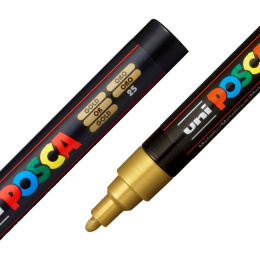 Posca PC-5M Metallic 8-set i gruppen Pennor / Konstnärspennor / Illustrationsmarkers hos Pen Store (112630)