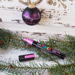 PC-5M Metallic 8-set i gruppen Pennor / Konstnärspennor / Illustrationsmarkers hos Pen Store (112630)