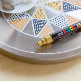 PC-5M Metallic 8-set i gruppen Pennor / Konstnärspennor / Illustrationsmarkers hos Pen Store (112630)