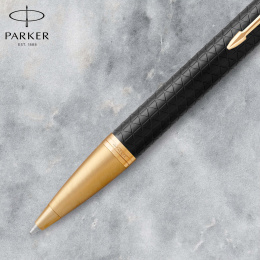 IM Premium Black/Gold Kulspetspenna i gruppen Pennor / Fine Writing / Kulspetspennor hos Pen Store (112682)