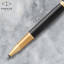IM Premium Black/Gold Rollerball i gruppen Pennor / Fine Writing / Rollerball hos Pen Store (112685)