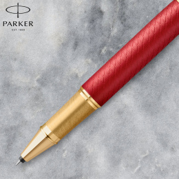 IM Premium Red/Gold Rollerball i gruppen Pennor / Fine Writing / Rollerball hos Pen Store (112691)