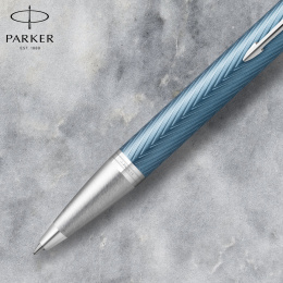 IM Premium Blue/Grey Kulspetspenna i gruppen Pennor / Fine Writing / Kulspetspennor hos Pen Store (112694)