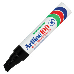 Permanent Marker 100 Black i gruppen Pennor / Märkning och kontor / Märkpennor hos Pen Store (125348)