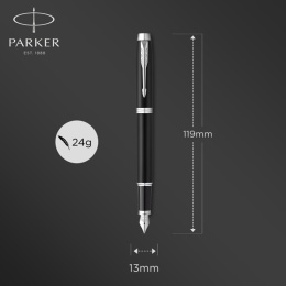 IM Matte Black Reservoar i gruppen Pennor / Fine Writing / Reservoarpennor hos Pen Store (125378)