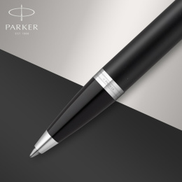 IM Matte Black Kulspetspenna i gruppen Pennor / Fine Writing / Kulspetspennor hos Pen Store (125379)