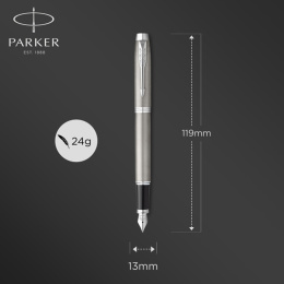 IM Stainless Steel Reservoar i gruppen Pennor / Fine Writing / Reservoarpennor hos Pen Store (125380)