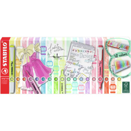 Swing Cool Desk Set 18-pack i gruppen Pennor / Märkning och kontor / Överstrykning hos Pen Store (125414)