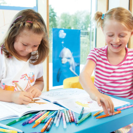 Power Fiberpenna 12-pack i gruppen Kids / Barnpennor / Tuschpennor för barn  hos Pen Store (125420)