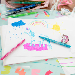 Power Fiberpenna 12-pack i gruppen Kids / Barnpennor / Tuschpennor för barn  hos Pen Store (125420)