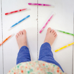 Power Fiberpenna 12-pack i gruppen Kids / Barnpennor / Tuschpennor för barn  hos Pen Store (125420)