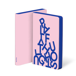 Notebook Graphic S - Playful Thoughts i gruppen Papper & Block / Skriva och anteckna / Anteckningsböcker hos Pen Store (125458)