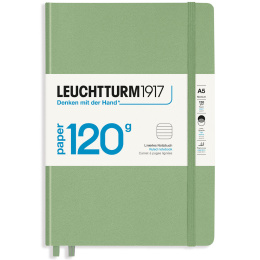 Notebook A5 120g Linjerad i gruppen Papper & Block / Skriva och anteckna / Anteckningsböcker hos Pen Store (125483_r)