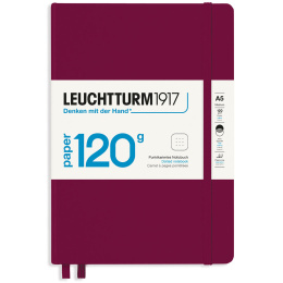 Notebook A5 120g Dotted i gruppen Papper & Block / Skriva och anteckna / Anteckningsböcker hos Pen Store (125484_r)