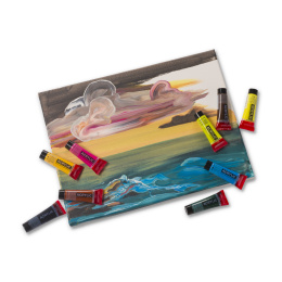 Akrylfärg 20 ml i gruppen Konstnärsmaterial / Konstnärsfärger / Akrylfärg hos Pen Store (125705_r)